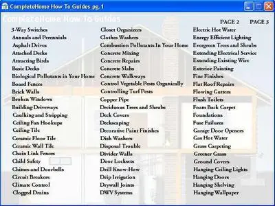 ALL IN ONE Completehome How To Guides