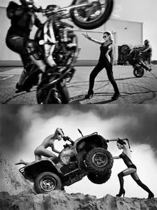 Orlen Oil. 2010 Platinum Calendar... Photographer Szymon Brodziak