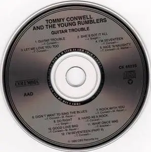 Tommy Conwell And The Young Rumblers - Guitar Trouble (1990)