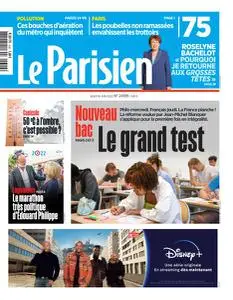 Le Parisien du Jeudi 16 Juin 2022