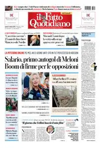 Il Fatto Quotidiano - 14 Agosto 2023