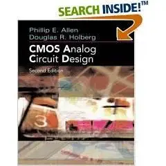 CMOS Analog Circuit Design