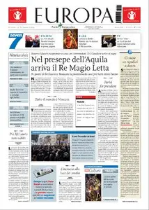 EUROPA 24 DICEMBRE 2009