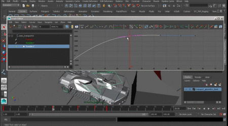Introduction to Animation in Maya