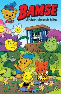 Bamse No 15 2021 SWEDiSH HYBRiD COMiC eBook