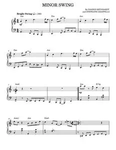 Minor Swing (arr. Brent Edstrom) - Django Reinhardt (Piano Solo)