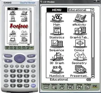 Casio ClassPad 300