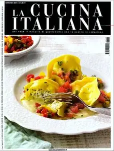 La Cucina Italiana - Settembre 2011