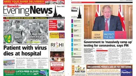 Norwich Evening News – March 26, 2020