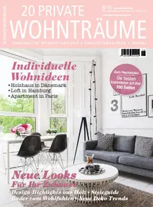 20 Private Wohnträume Magazin November Dezember No 06 2015