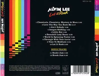 Alvin Lee - Let It Rock (1978)