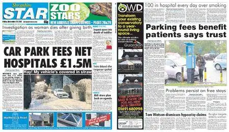 Shropshire Star Shrewsbury Edition – December 29, 2017