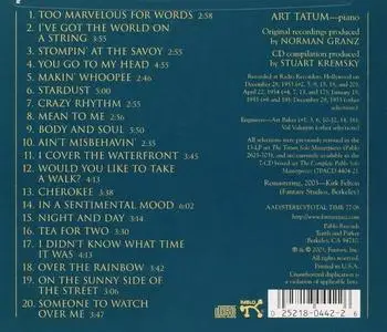 Art Tatum - The Best Of The Complete Pablo Solo Masterpieces (2003) {Pablo}