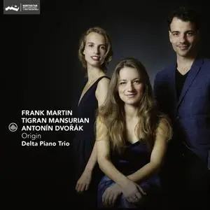 Delta Piano Trio - Origin (2022) [Official Digital Download]