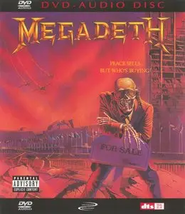 Megadeth - Peace Sells...but Who's Buying? (1986) (FLAC + DTS DVD-Audio ISO) [2003]