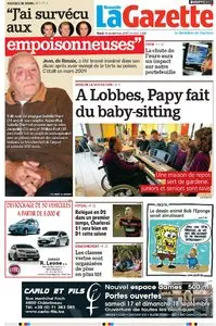 La Nouvelle Gazette de Charleroi 13 Septembre 2011