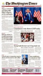 Washington Times - August 25, 2020