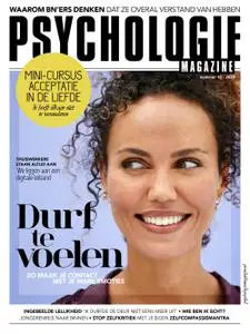 Psychologie Magazine – november 2020