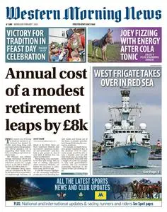 Western Morning News Devon - 7 February 2024