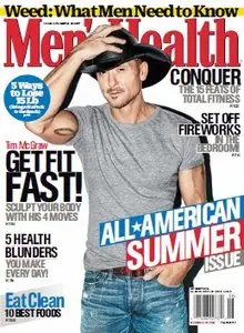 Men's Health USA - July - August 2014 (True PDF)