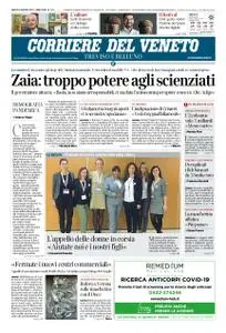Corriere del Veneto Treviso e Belluno – 09 maggio 2020
