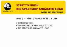 Lynda.com: Big Spaceship Animated Logo: Start to Finish