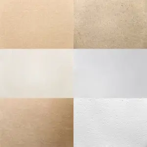 6 Paper Textures Set