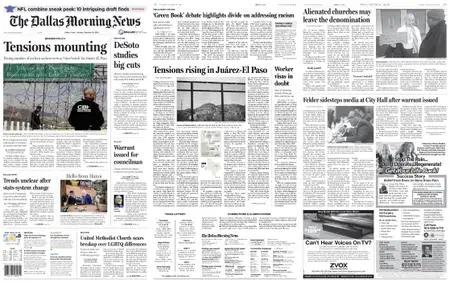 The Dallas Morning News – February 26, 2019