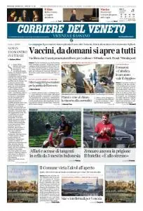 Corriere del Veneto Vicenza e Bassano - 2 Giugno 2021