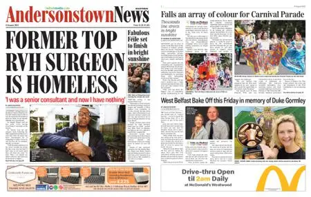 Andersonstown News – August 13, 2022