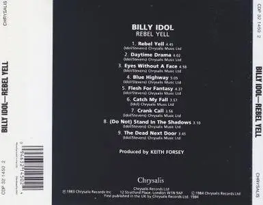 Billy Idol - Rebel Yell (1983)