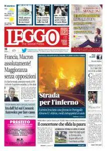 Leggo - 19 Giugno 2017