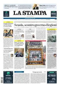 La Stampa Torino Provincia e Canavese - 8 Gennaio 2022