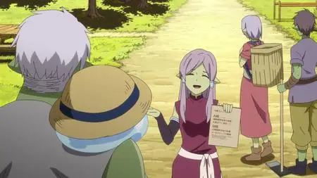 Tensura Nikki Tensei Shitara Slime Datta Ken   - " Tensura Nikki Tensei Shitara Slime Datta Ken 08 mkv" yEnc