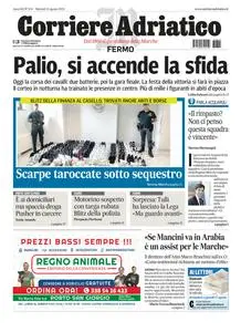 Corriere Adriatico Fermo - 15 Agosto 2023