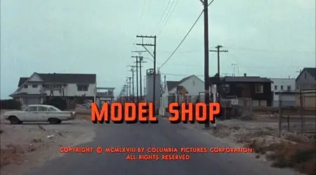 Jacques Demy – Model Shop (1969)