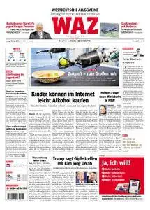 WAZ Westdeutsche Allgemeine Zeitung Herne - 25. Mai 2018