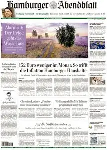 Hamburger Abendblatt  - 15 August 2023