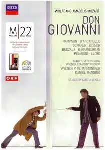 Mozart - Don Giovanni (Daniel Harding, Thomas Hampson, Ildebrando D'Arcangelo, Christine Schafer) [2006]