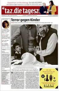Tageszeitung TAZ vom 17 Dezember 2014
