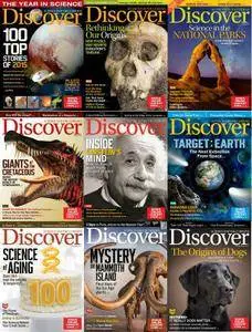 Discover - 2016 Full Year Issues Collection