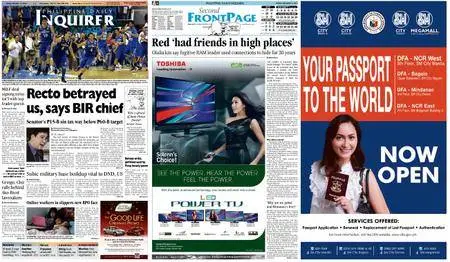 Philippine Daily Inquirer – October 12, 2012