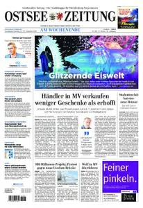 Ostsee Zeitung Greifswalder Zeitung - 22. Dezember 2018