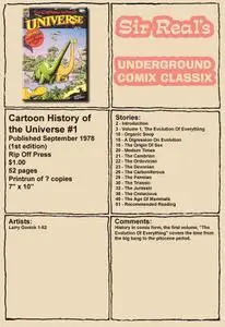 Cartoon History of the Universe 01 (1st Edition) (1978)