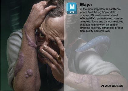 Autodesk Maya 2022.5 with Updated Extensions