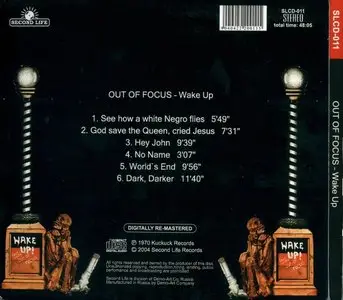 Out Of Focus -  Wake up (1970) [Repost]