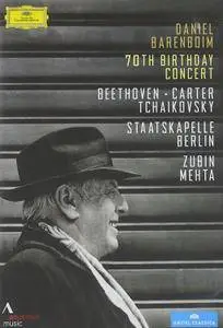 Daniel Barenboim - 70th Birthday Concert (2013) [DVD9]