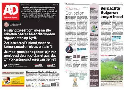 Algemeen Dagblad - Zoetermeer – 12 april 2018