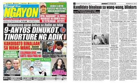 Pilipino Star Ngayon – Pebrero 27, 2019