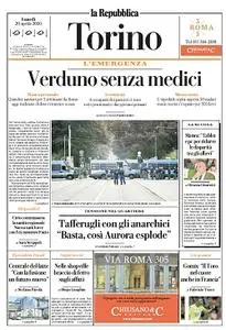 la Repubblica Torino - 20 Aprile 2020